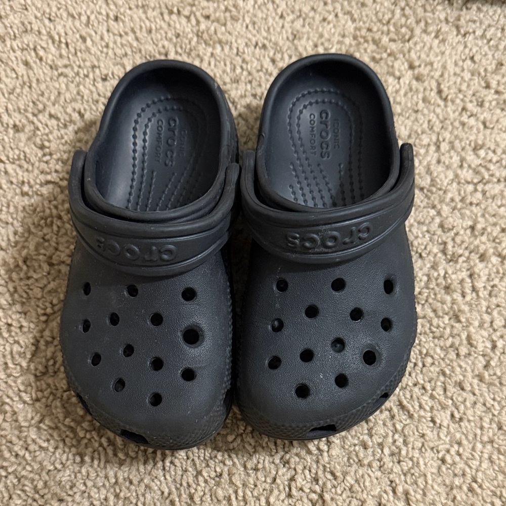 CROCS Kids Classic Clog - black